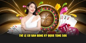 Đăng Ký QQ88 Tặng 58k