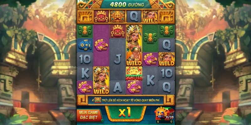 Đôi điều về slots game kho báu Aztec