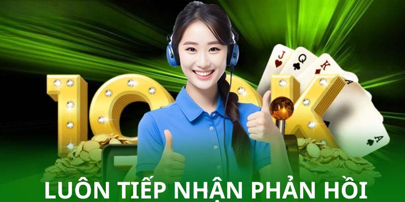 Nền tảng tiếp nhận phản hồi nhanh chóng, trả lời tận tâm, chi tiết