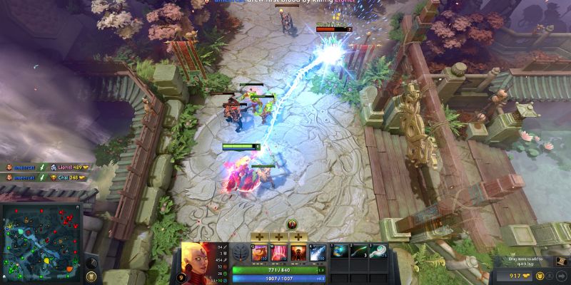 Những kèo cược phổ biến tại cá cược Dota2