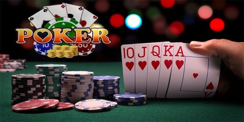 Bạn phải trải qua 4 vòng chơi Poker theo quy định