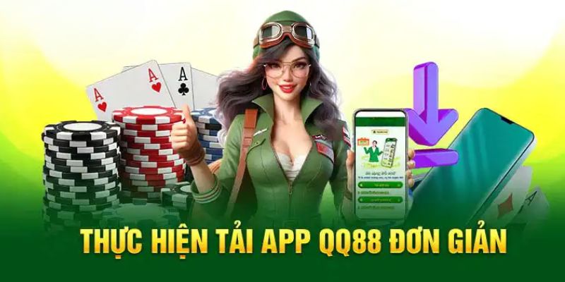 3 thao tác cài đặt QQ88 thành công về Android