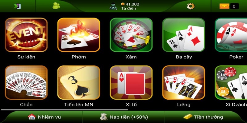 Top 10 App Đánh Bài Online